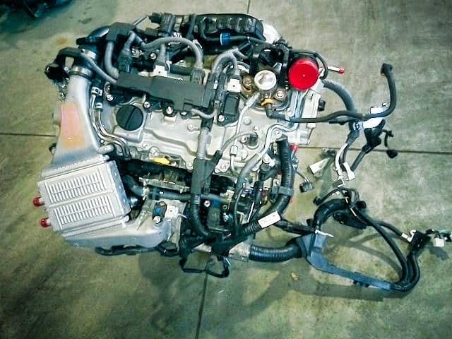 Used]8NR-FTS Engine TOYOTA 2018 3BA-NRE214H 1900047470 - BE