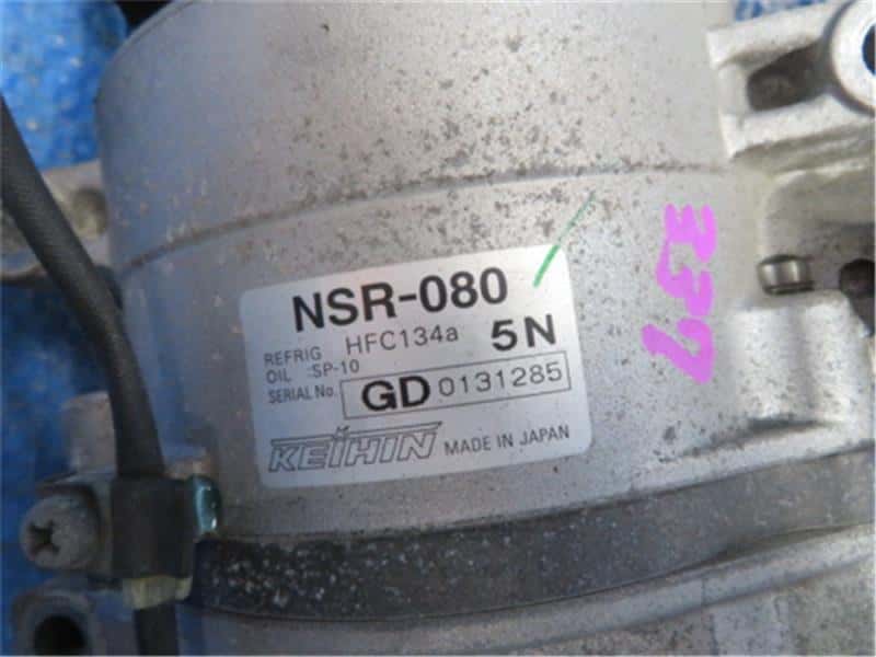 [Used]A/C Compressor HONDA Fit 2007 DBA-GD1 - BE FORWARD Auto Parts