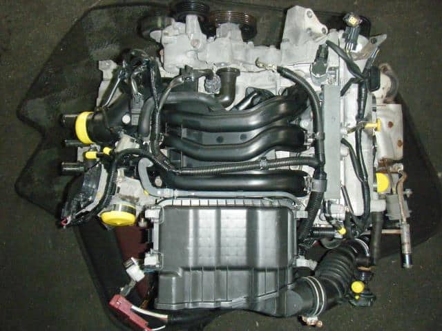 [Used]3B20T Engine MITSUBISHI i 2006 CBA-HA1W 1000D112 - BE FORWARD ...