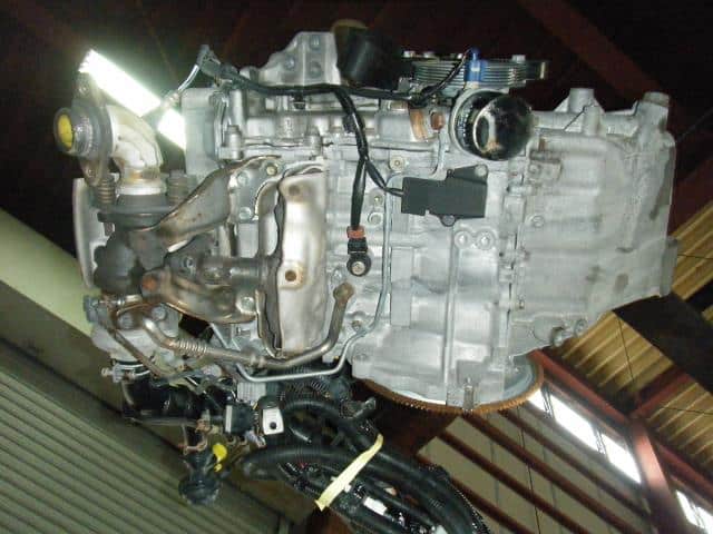 [Used]3B20T Engine MITSUBISHI i 2006 CBA-HA1W 1000D112 - BE FORWARD ...