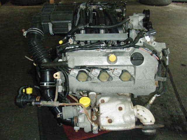 [Used]3B20T Engine MITSUBISHI i 2006 CBA-HA1W 1000D112 - BE FORWARD ...
