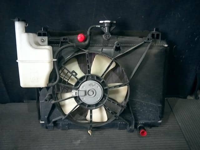 [Used]Radiator MAZDA Demio 2009 DBA-DE3FS ZJ3815200A - BE FORWARD Auto ...