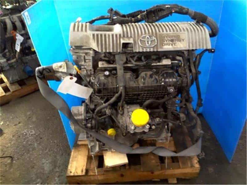 [Used]2ZRFXE Engine TOYOTA Prius Alpha 2012 DAA-ZVW41W 1900037470 - BE ...