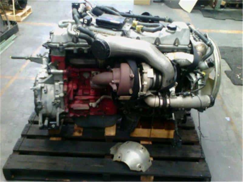 [Used]J08ET Engine HINO Ranger 2010 BDG-FD8JLWJ - BE FORWARD Auto Parts