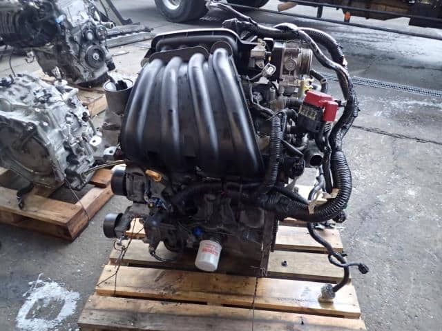 [Used]HR15DE Engine NISSAN Tiida 2010 DBA-C11 101021JY0F - BE FORWARD ...