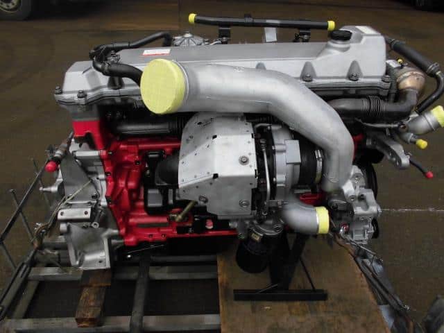 [Used]J08E Engine NISSAN UD CONDOR 2006 BDG-PK37C - BE FORWARD Auto Parts