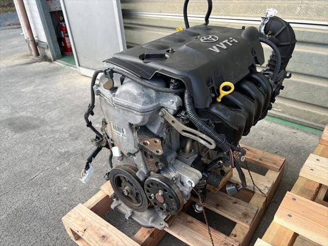 Used]2NZ-FE Engine TOYOTA Porte 2004 CBA-NNP10 1900021621 - BE