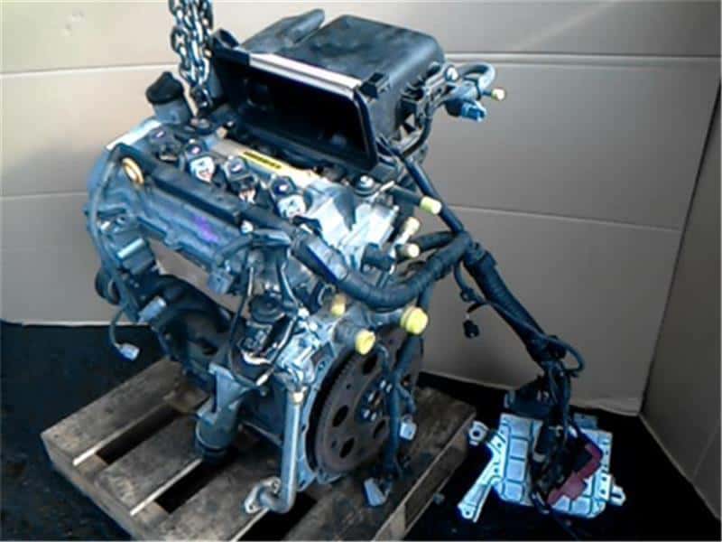 [Used]2SZFE Engine TOYOTA Vitz 2005 DBA-SCP90 - BE FORWARD Auto Parts
