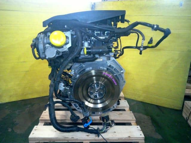 [Used]B4204S3 Engine VOLVO Volvo 50 series 2012 CBA-MB4204S 36000295 ...