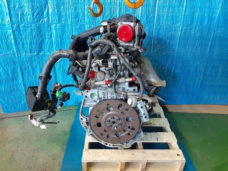 [Used]MR20DD Engine NISSAN Serena 2010 DBA-C26 - BE FORWARD Auto Parts