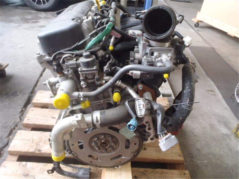 [Used]M13A Engine SUZUKI Swift 2008 DBA-ZD11S - BE FORWARD Auto Parts