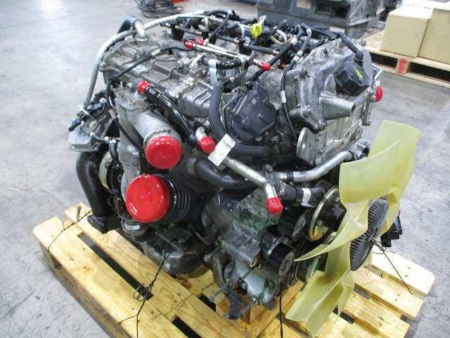 [Used]4P10 Engine Mitsubishi Fuso 2012 TKG-FEA50 - BE FORWARD Auto Parts