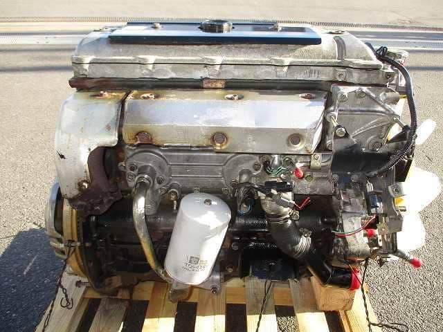 [Used]4M51 Engine Mitsubishi Fuso 1999 KK-FG50EBD - BE FORWARD Auto Parts