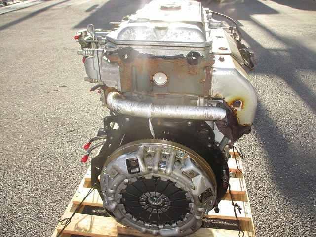 [Used]4M51 Engine Mitsubishi Fuso 1999 KK-FG50EBD - BE FORWARD Auto Parts