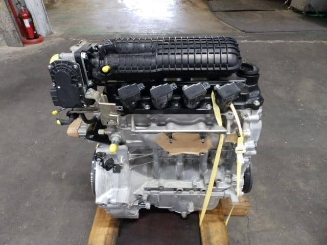 [Used]LDA-MF6 Engine HONDA Fit 2011 DAA-GP1 11000RBJ801 - BE FORWARD ...