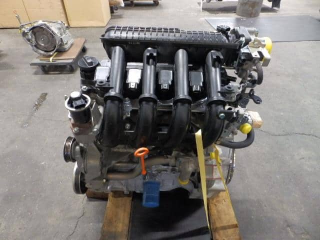 [Used]LDA-MF6 Engine HONDA Fit 2011 DAA-GP1 11000RBJ801 - BE FORWARD ...