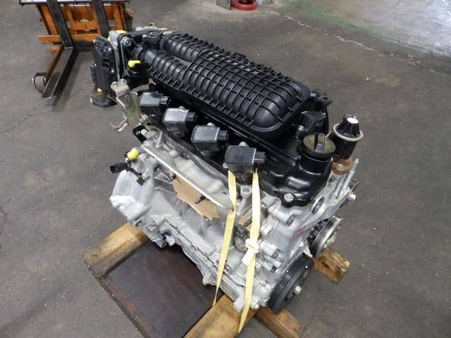 [Used]LDA-MF6 Engine HONDA Fit 2011 DAA-GP1 11000RBJ801 - BE FORWARD ...