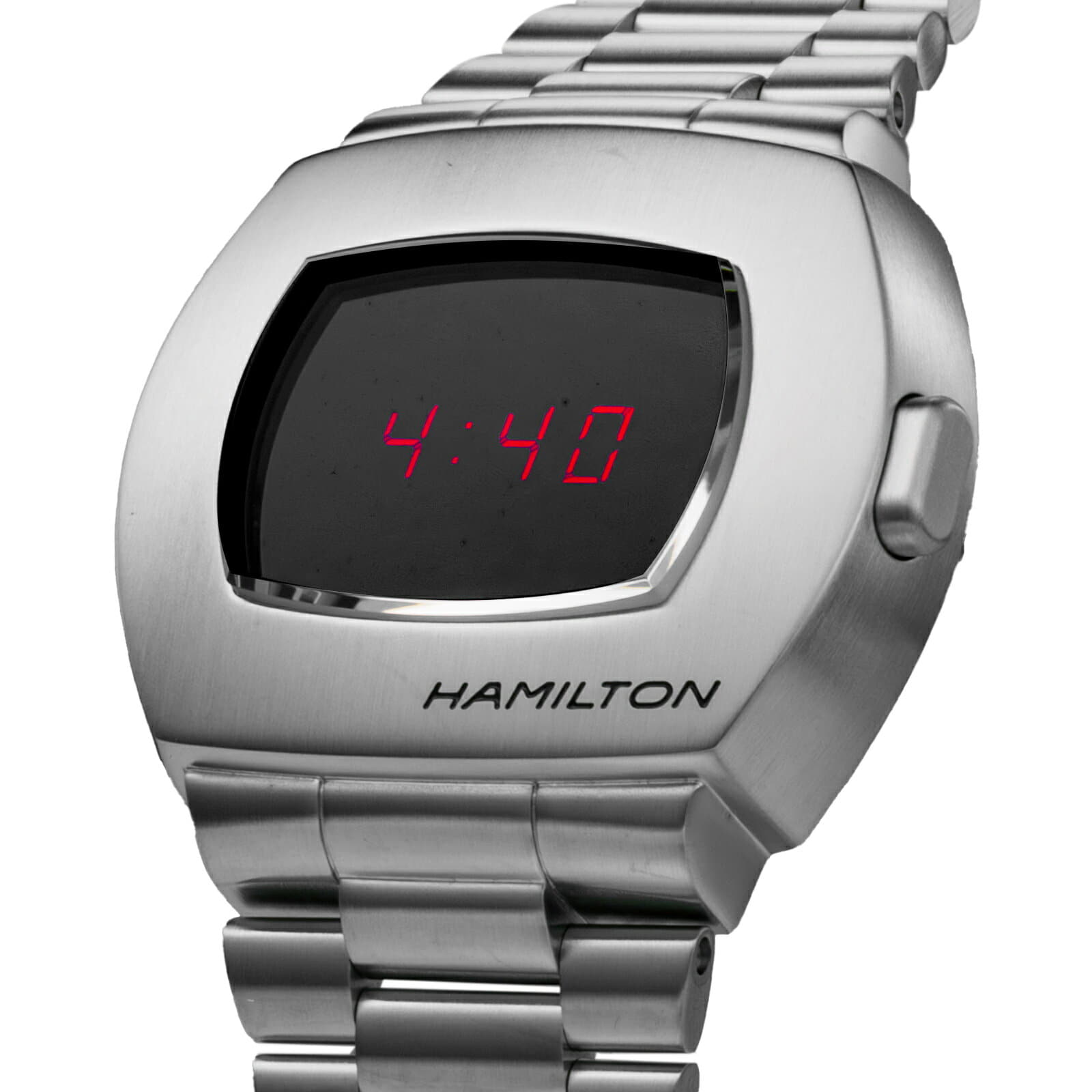 [New]HAMILTON PSR American Classic digital mens digital H52414130 clock ...