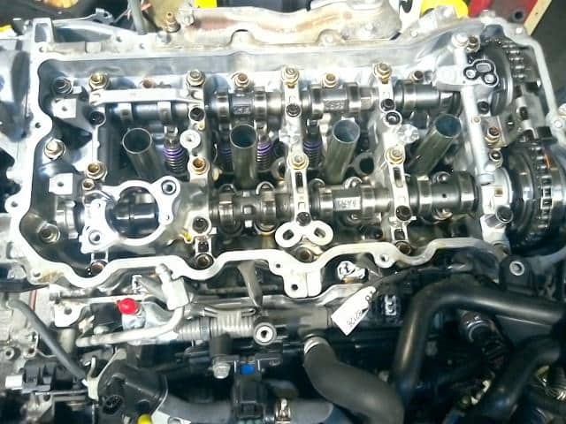 [Used]8AR-FTS Engine TOYOTA Lexus nx 2015 DBA-AGZ15 1900036510 - BE ...