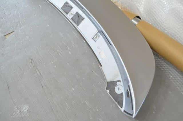[Used]Rear Spoiler TOYOTA bB 2009 DBA-QNC21 76091B1021B0 - BE FORWARD ...