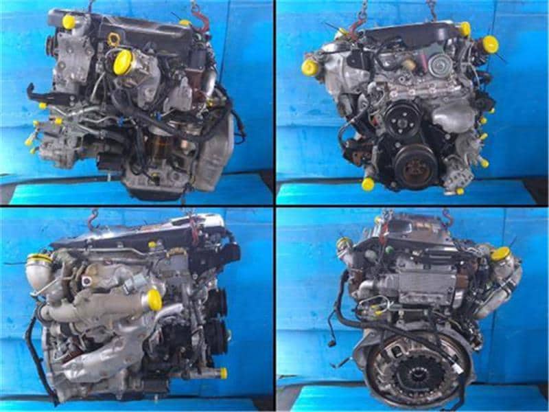 [Used]4JJ1 Engine ISUZU ELF 2017 TRG-NJR85A - BE FORWARD Auto Parts