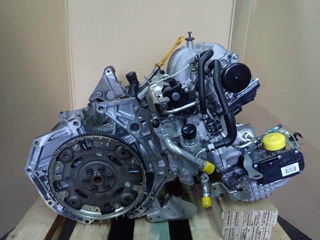 ノート DBA-E12 エンジンASSY 10102-3VA5F Used]Note ASSY BE medalist エンジンASSY 360244JJ