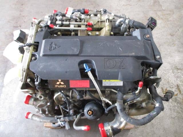 [Used]4P10-T2 Engine Mitsubishi Fuso 2017 TPG-FBA20 ME230931 - BE ...
