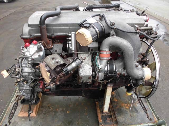 [Used]E13C-TA Engine HINO Hino largesize car 2007 PK-FR1EXW - BE ...