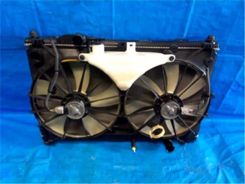 [Used]Toyota Genuine Mark X GRX120 radiator 16400-31370 P50800-24003208 ...