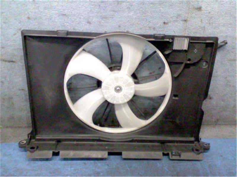 [Used]Radiator Cooling Fan TOYOTA Corolla Axio 2009 DBA-ZRE142 - BE ...