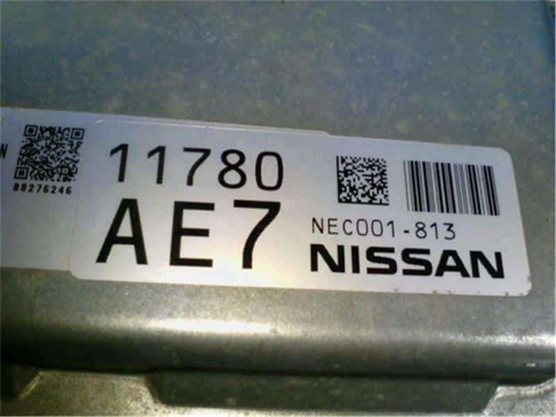 [Used]Engine Control Unit / ECU NISSAN Note 2014 DBA-NE12 237033VA2A ...