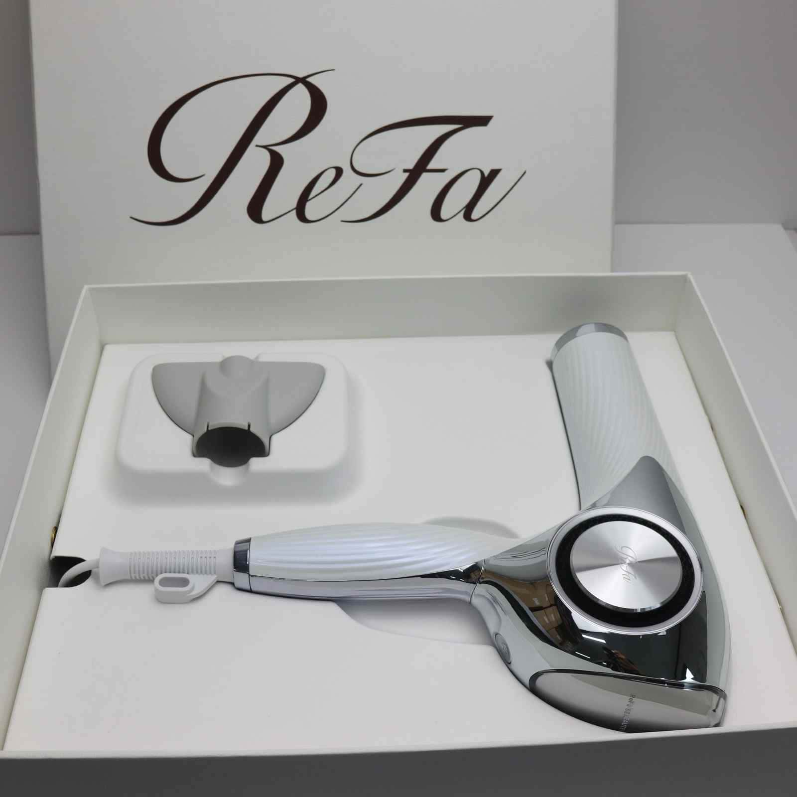 New]RE-AJ02A ReFa beautech dryer pro white OK - BE FORWARD Store