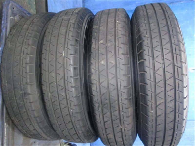 [Used]Tire&Wheel Assembly TOYOTA Dyna 2016 QDF-KDY231 - BE FORWARD Auto ...