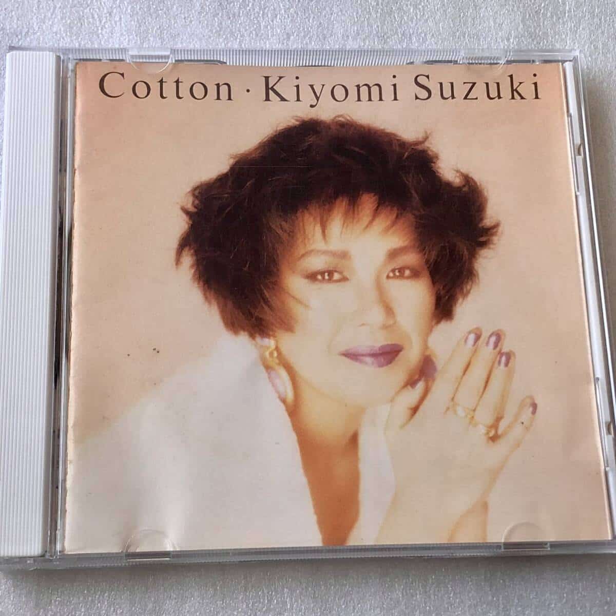 Used]CD Kiyomi Suzuki /COTTON (1988) - BE FORWARD Store