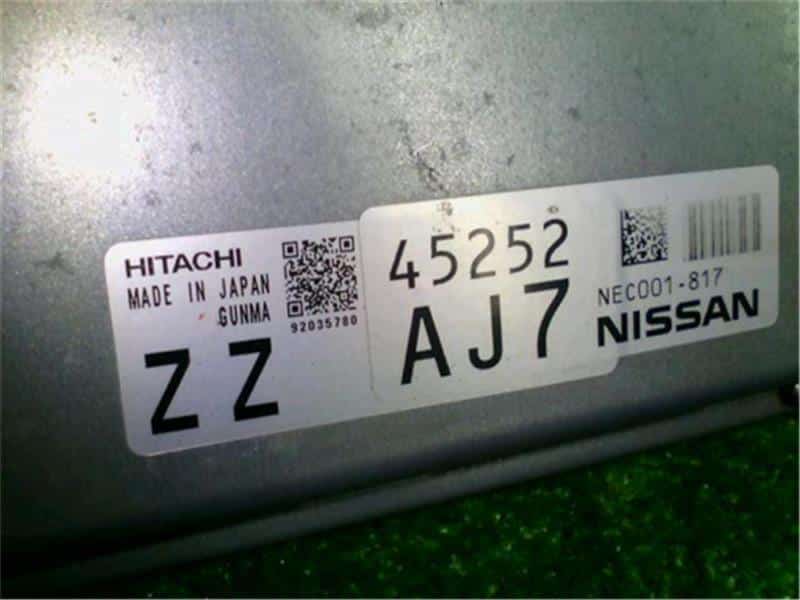 [Used]Engine Control Unit / ECU NISSAN Note 2015 DBA-NE12 237033VA2A ...