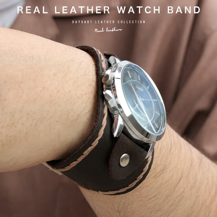 CE Certification Leather 22 mm Watch Band KW.1_K0029573 main image 0