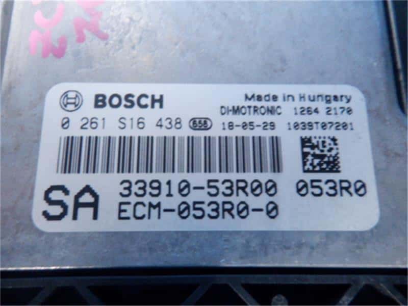 Used]Suzuki Genuine Swift ZC33S Engine Control Unit / ECU 33910