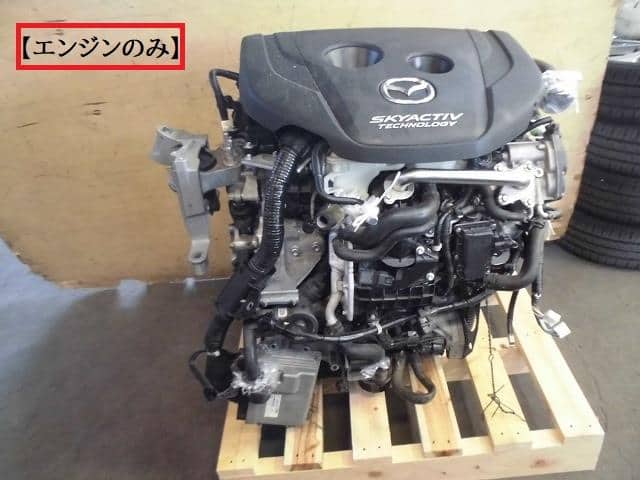 東北岩手より発送】 H28年 デミオ LDA-DJ5FS エンジン S5-DPTS