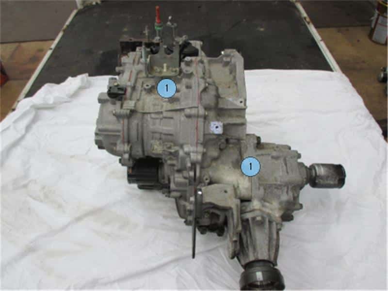 Used]Transmission SUZUKI Swift 2013 DBA-ZD72S 2100071LS3