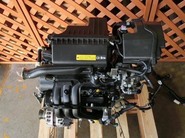 [Used]BR06 Engine NISSAN Dayz 2019 5BA-B46W - BE FORWARD Auto Parts