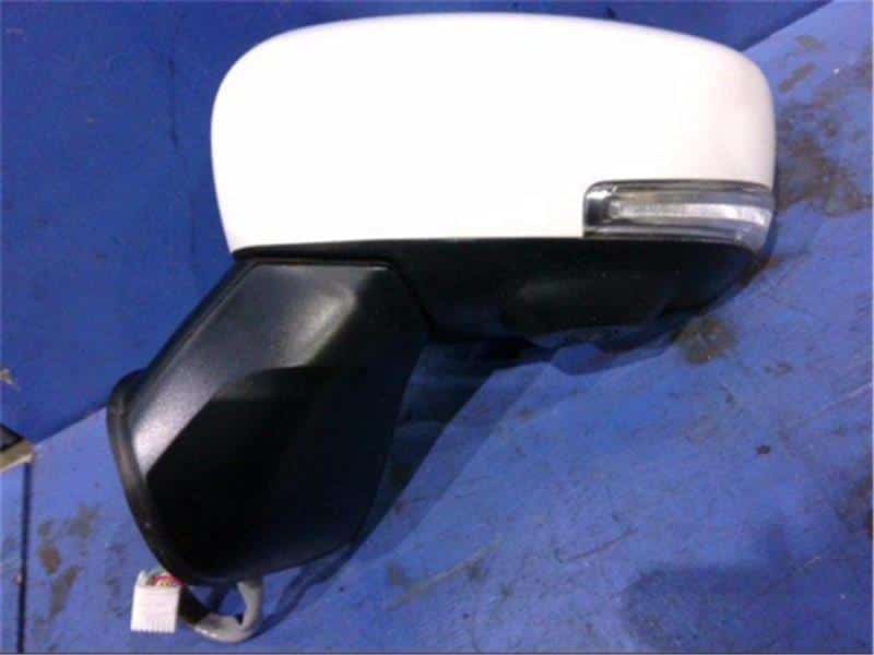 Used]Left Side Door Mirror SUZUKI Wagon R Stingray 2017 DAA-MH55S