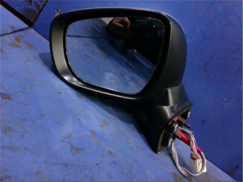 Used]Left Side Door Mirror SUZUKI Wagon R Stingray 2017 DAA-MH55S