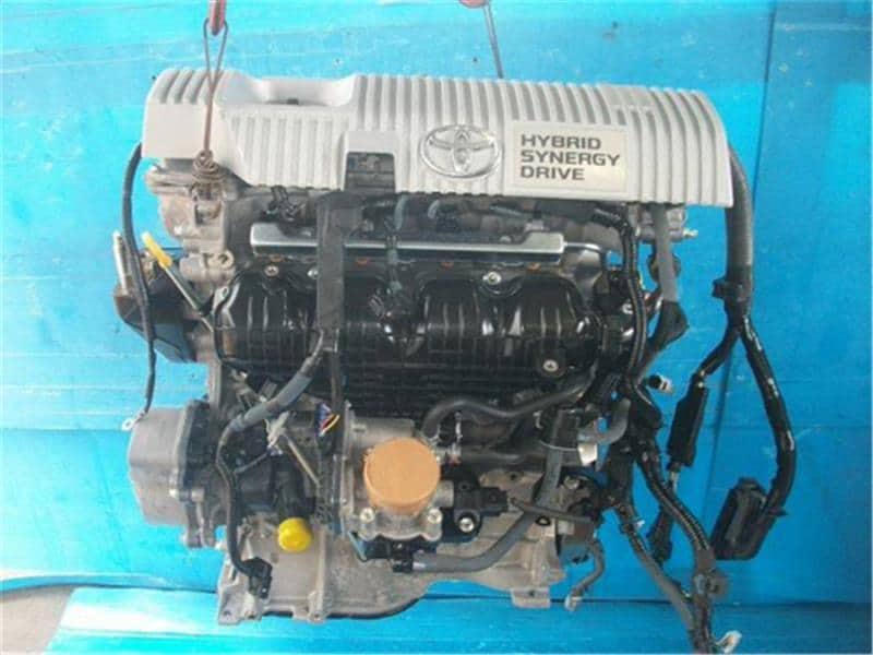 [Used]2ZRFXE Engine TOYOTA Prius Alpha 2016 DAA-ZVW40W - BE FORWARD ...