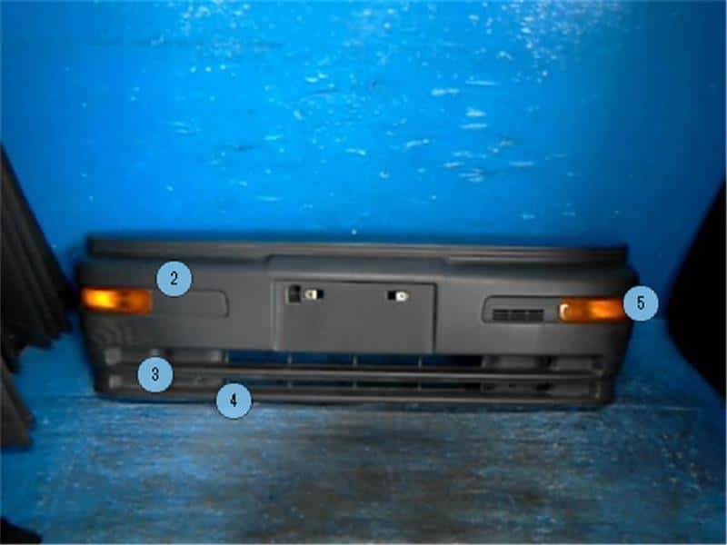 [Used]Front Bumper MITSUBISHI Minicab Truck 1998 V-U41T - BE FORWARD ...