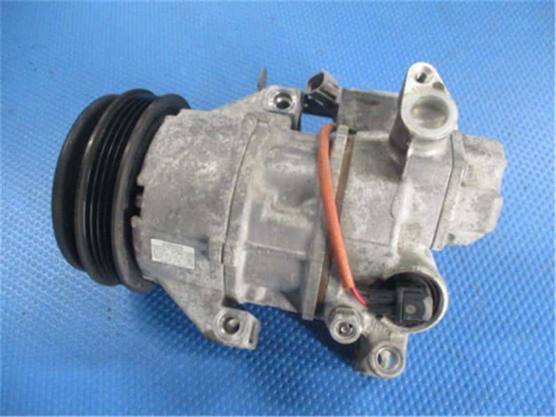 [Used]A/C Compressor TOYOTA Corolla Axio 2009 DBA-NZE141 8831052551 ...