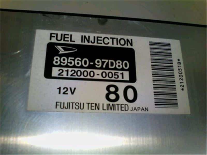 Used]Engine Control Unit / ECU DAIHATSU Hijet 2003 TE-S210P