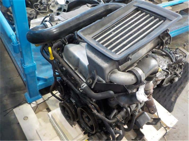 [Used]K6A Engine SUZUKI Jimny 1997 E-JA22W - BE FORWARD Auto Parts