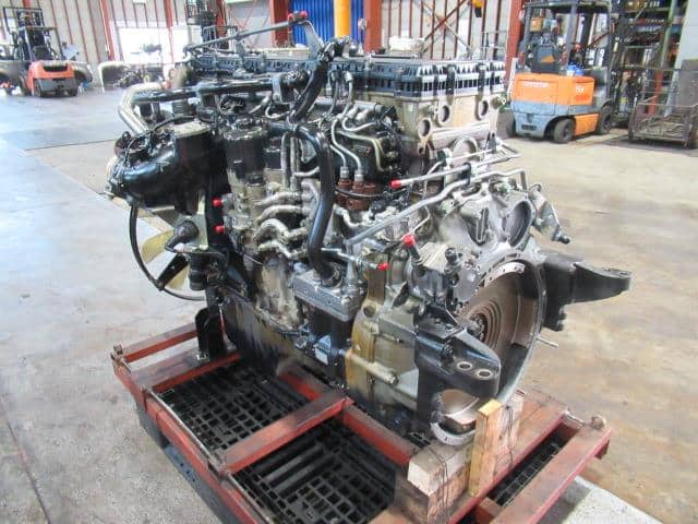 [Used]6R10 Engine Mitsubishi Fuso Fuso largesize car 2013 QKG-FU54VZ ...