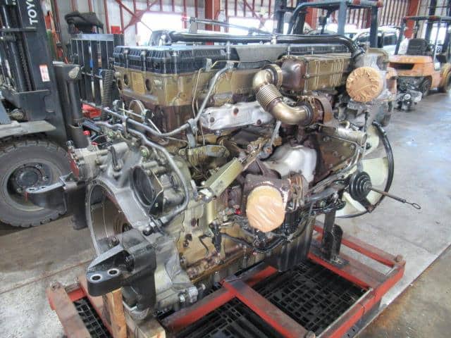 [Used]6R10 Engine Mitsubishi Fuso Fuso largesize car 2013 QKG-FU54VZ ...