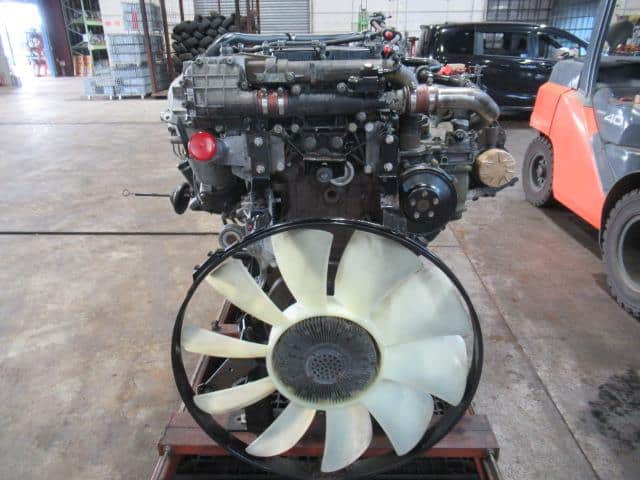 [Used]6R10 Engine Mitsubishi Fuso Fuso largesize car 2013 QKG-FU54VZ ...